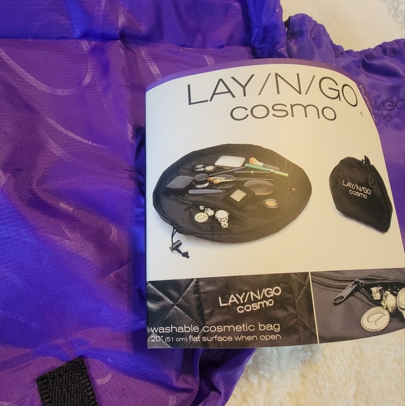 NWT Lay/N/Go Cosmo washable cosmetic organizer. - Picture 2 of 5